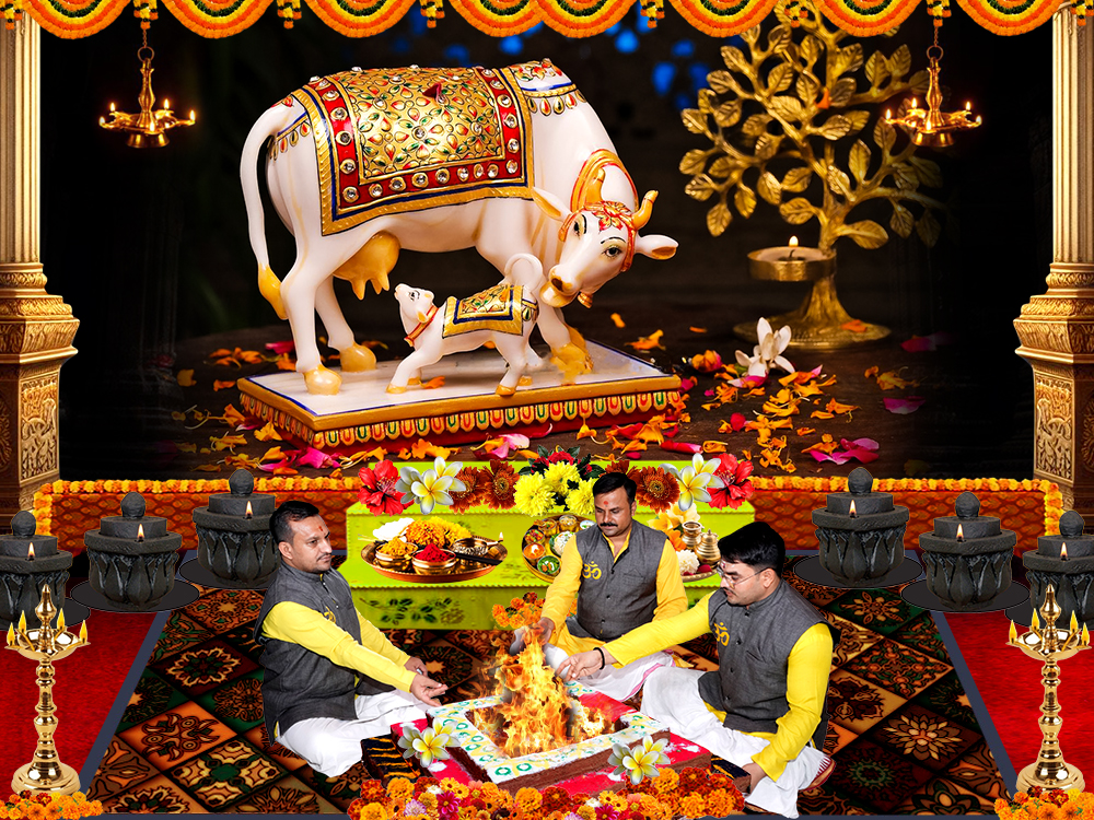 PY324 Gau Puja and Seva